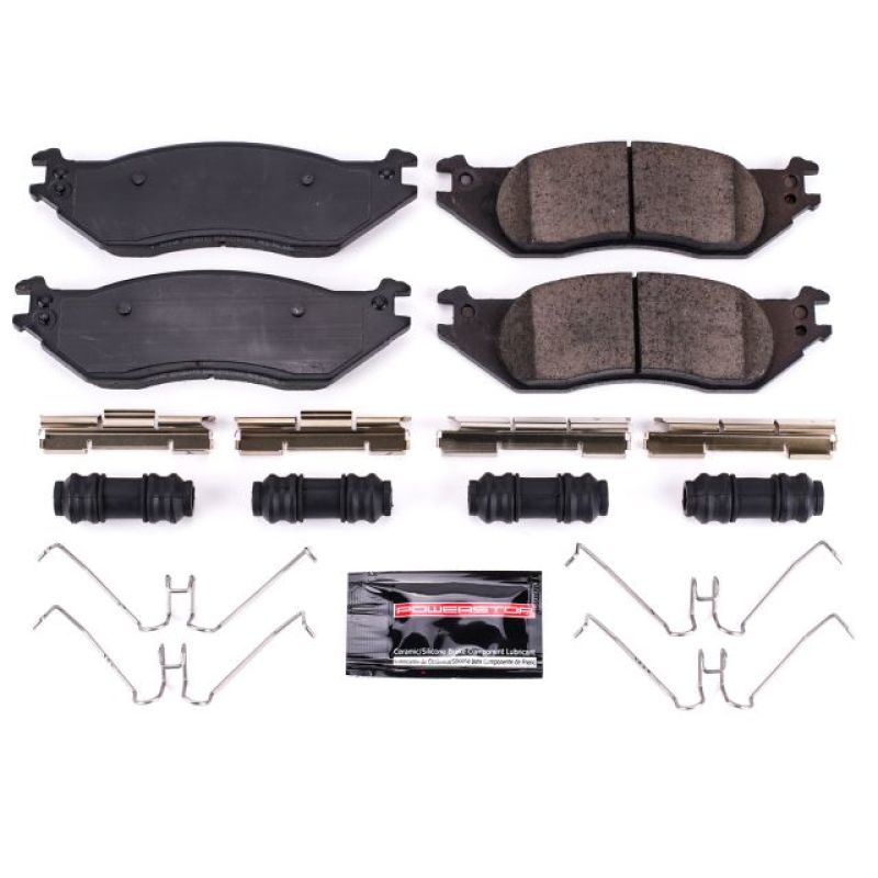 PowerStop PSB Z23 Evolution Brake Pads Brakes, Rotors & Pads Brake Pads - Performance main image