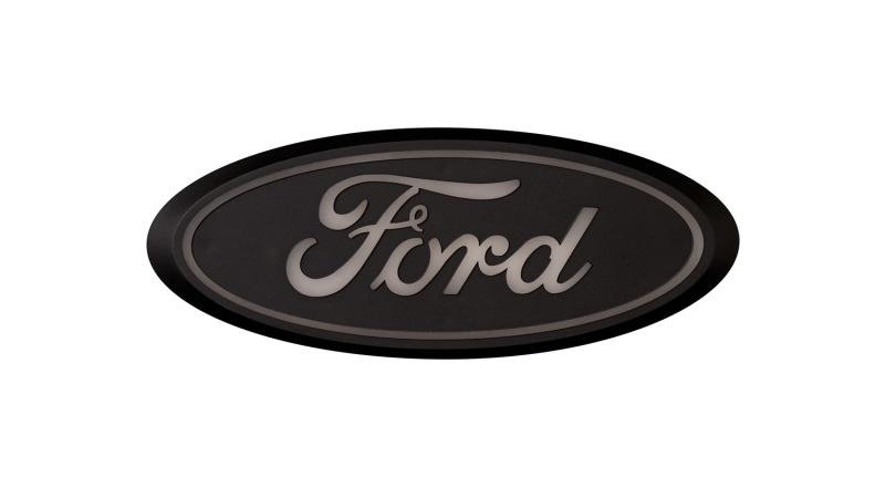 Putco 17-20 Ford SuperDuty Front Luminix Ford LED Emblem - w/o Camera CutOut 92701 Main Image