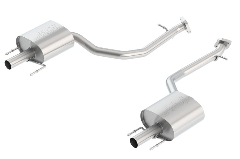 Borla BOR Axle Back S-Type Exhaust, Mufflers & Tips Axle Back main image