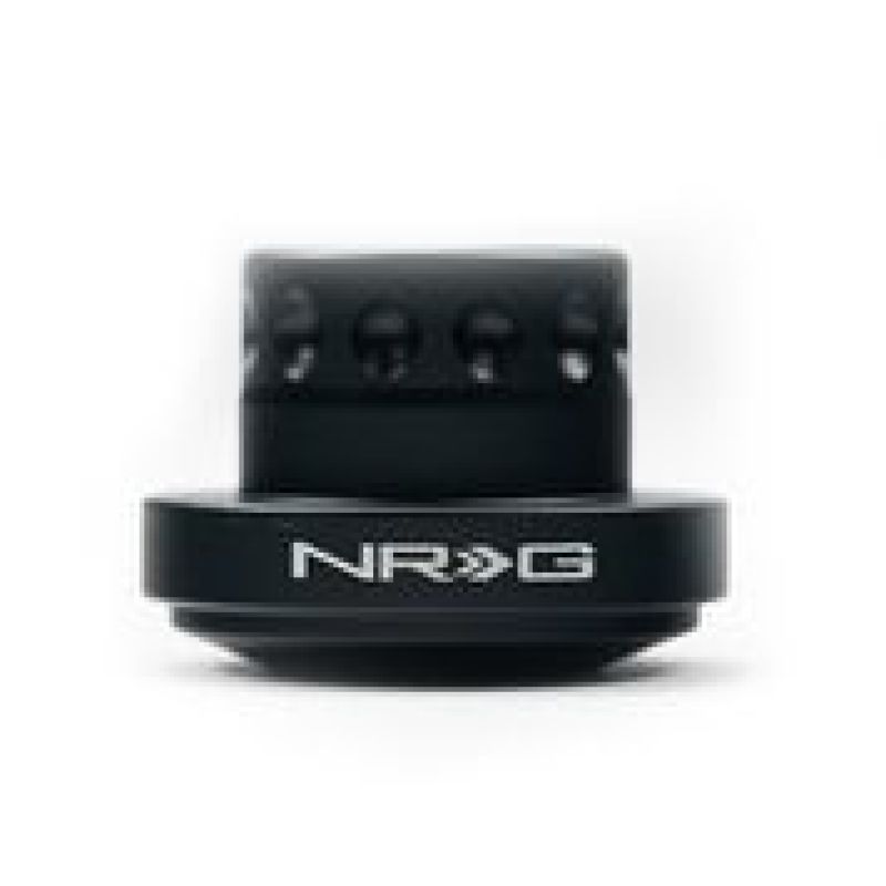 NRG Short Hub Adapter 95-98 BMW M3/Z3 / 91-98 318/325/328 / 95-04 E39 (540) - Matte Black SRK-RLE36H-BK