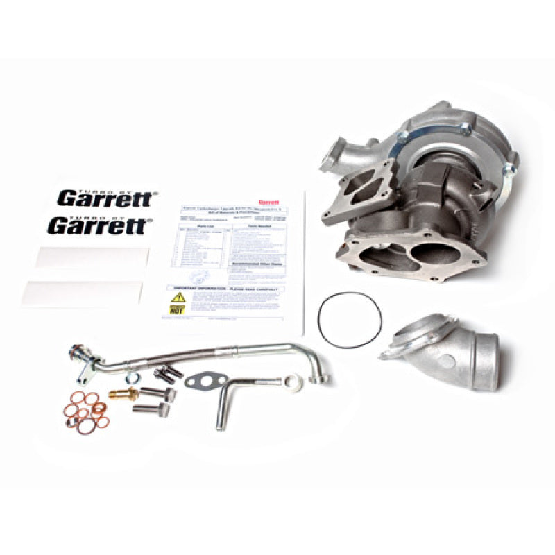 ATP EVO X Garrett Dual Bearing Turbo Kit GT3076R w/ 1.0 bar spring ATP-VEVO-021-1