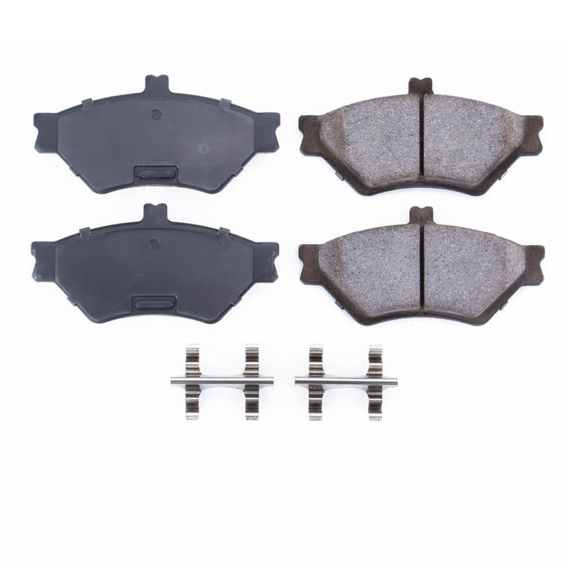 PowerStop PSB Z17 Evolution Brake Pads Brakes, Rotors & Pads Brake Pads - OE main image