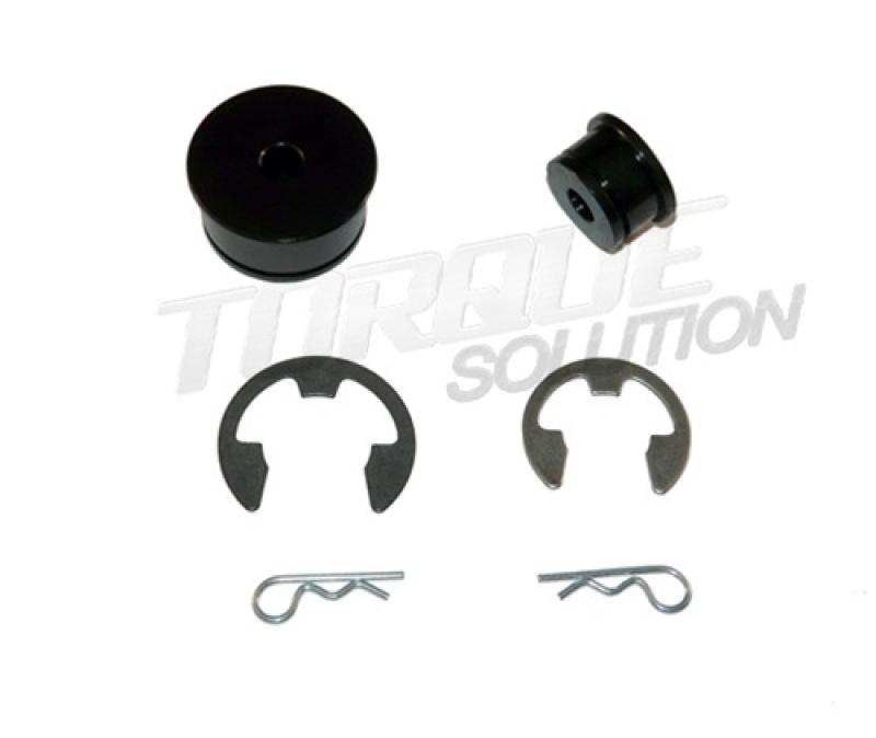 Torque Solution Shifter Cable Bushings: Toyota Yaris 2007-11 **MANUAL TRANS ONLY** TS-SCB-600 Main Image