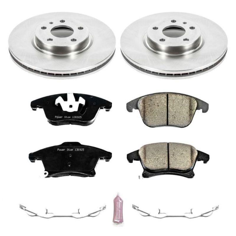 PowerStop PSB Autospecialty Kit Brakes, Rotors & Pads Brake Kits - OE main image