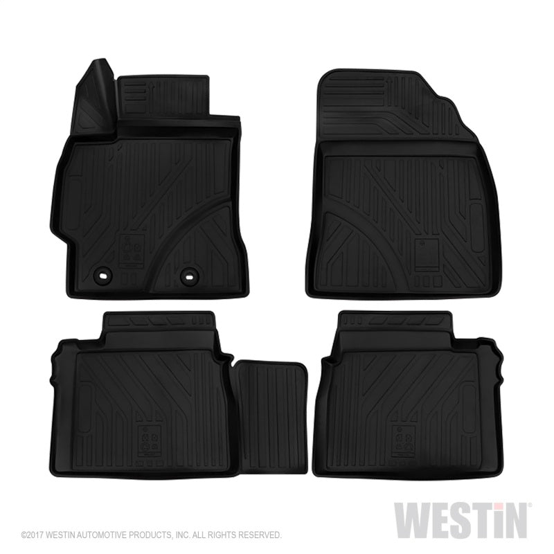 Westin WES Wade Profile Liners - Blk Floor Mats Floor Mats - Rubber main image