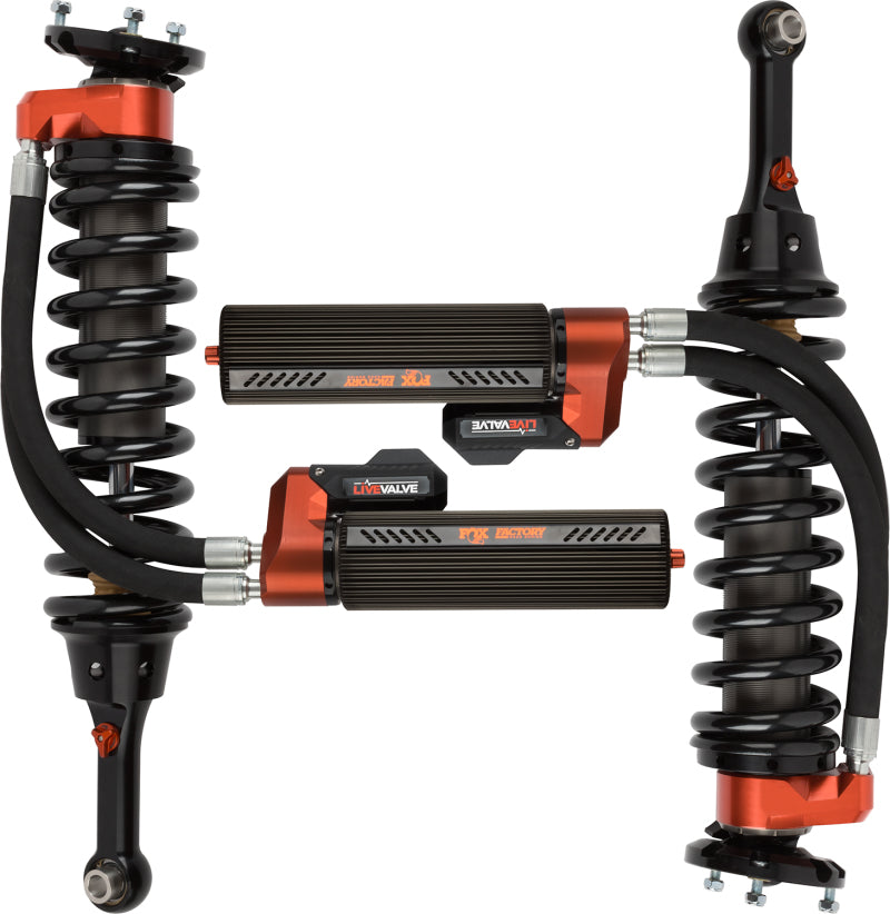 Fox 3.0 Factory Race Series Live Valve Internal Bypass Coilover Shock 2019+ Ford Raptor - Front 883-06-153