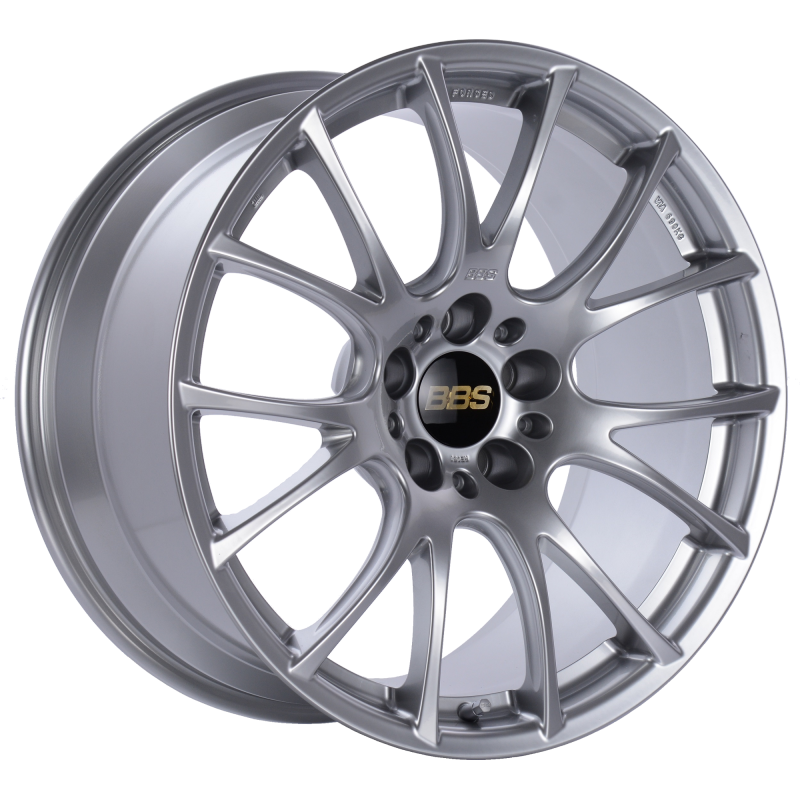 BBS RE-V 19x10 5x120 ET25 Diamond Silver Wheel -82mm PFS/Clip Required REV051DSK Main Image