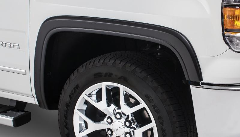 Bushwacker 14-15 GMC Sierra 1500 OE Style Flares 2pc - Black 40123-02 Main Image