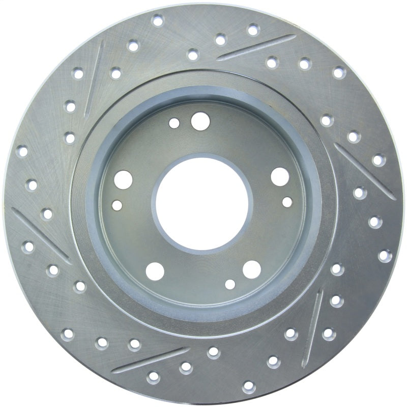 StopTech Select Sport Drilled & Slotted Rotor - Rear Left 227.40055L