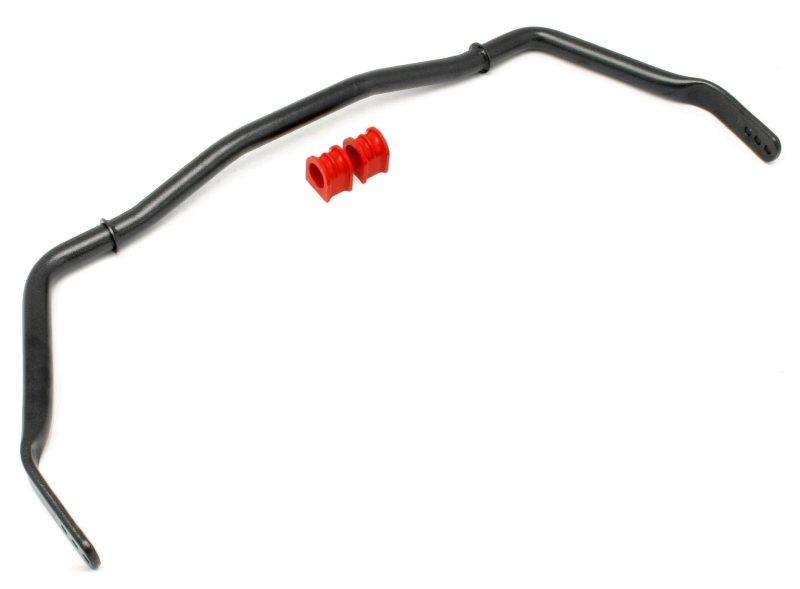 BMR 05-10 S197 Mustang Front Hollow 35mm 3-Hole Adj. Sway Bar Kit - Black Hammertone SB022H Main Image