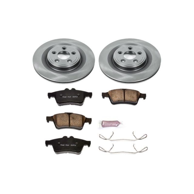 PowerStop PSB Autospecialty Kit Brakes, Rotors & Pads Brake Kits - OE main image