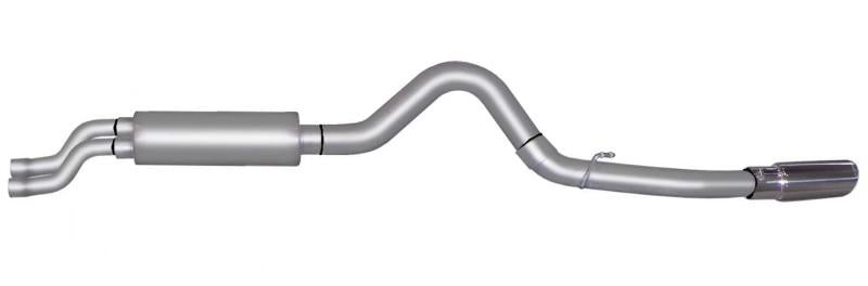 Gibson 01-05 Chevrolet Silverado 2500 HD Base 6.0L 4in Cat-Back Single Exhaust - Aluminized 315547 Main Image