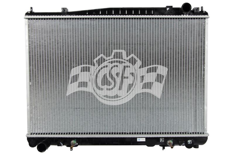 CSF 05-06 Infiniti Q45 4.5L OEM Plastic Radiator 3288