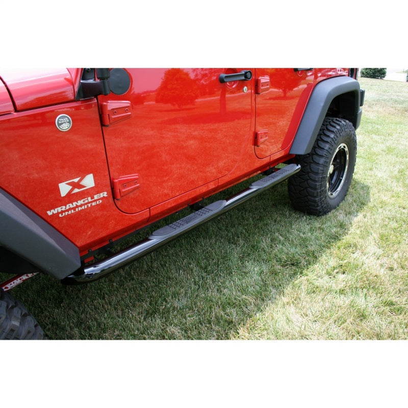 Rugged Ridge RUG Side Steps Nerf Bars & Running Boards Side Steps main image