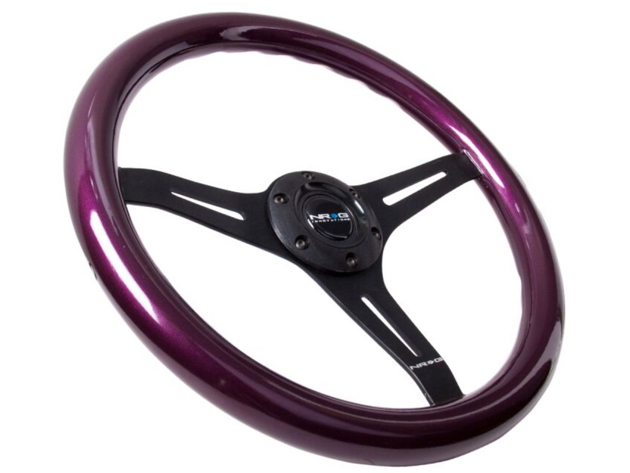 NRG Steering Wheels ST-015BK-PP Item Image