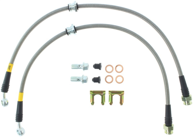 StopTech Stainless Steel Brake Line Kit