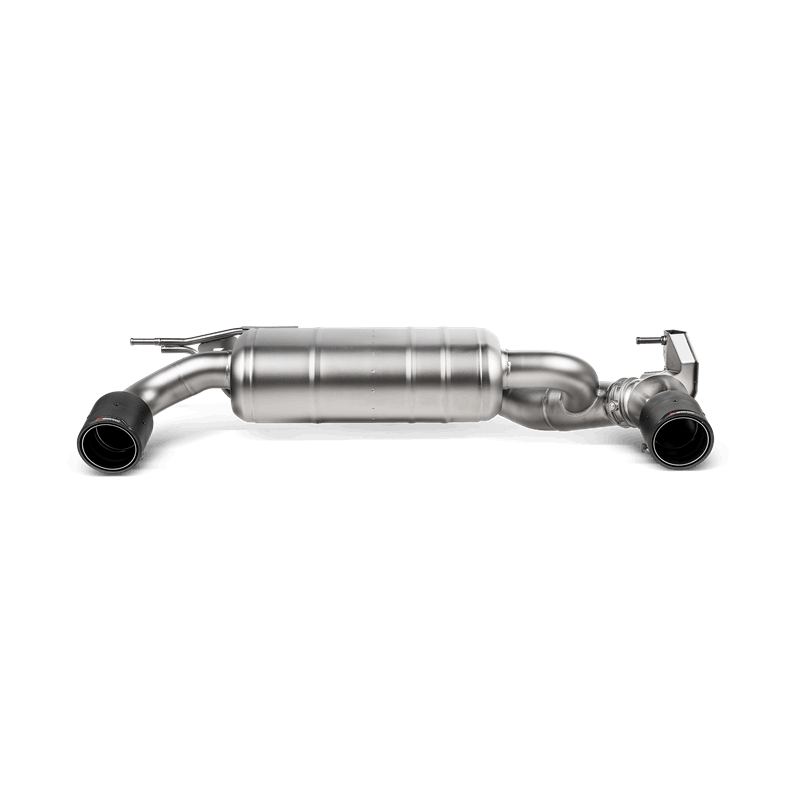 Akrapovic 2018 BMW M240i (F22/F23)  Slip-On Race Line (Titanium) w/ Titanium Tips S-BM/T/8H