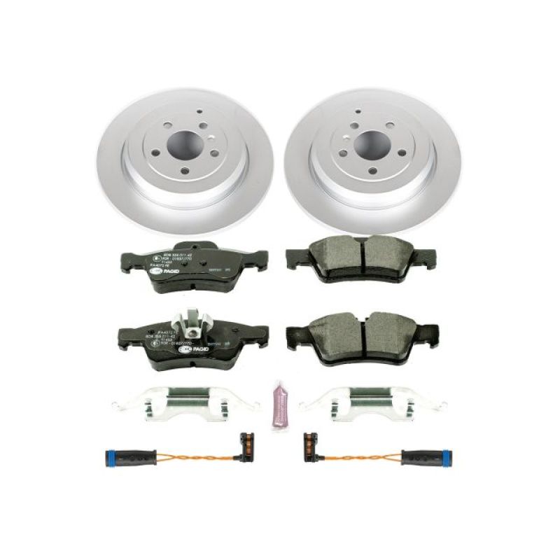 PowerStop PSB Euro-Stop Kit Brakes, Rotors & Pads Brake Kits - OE main image