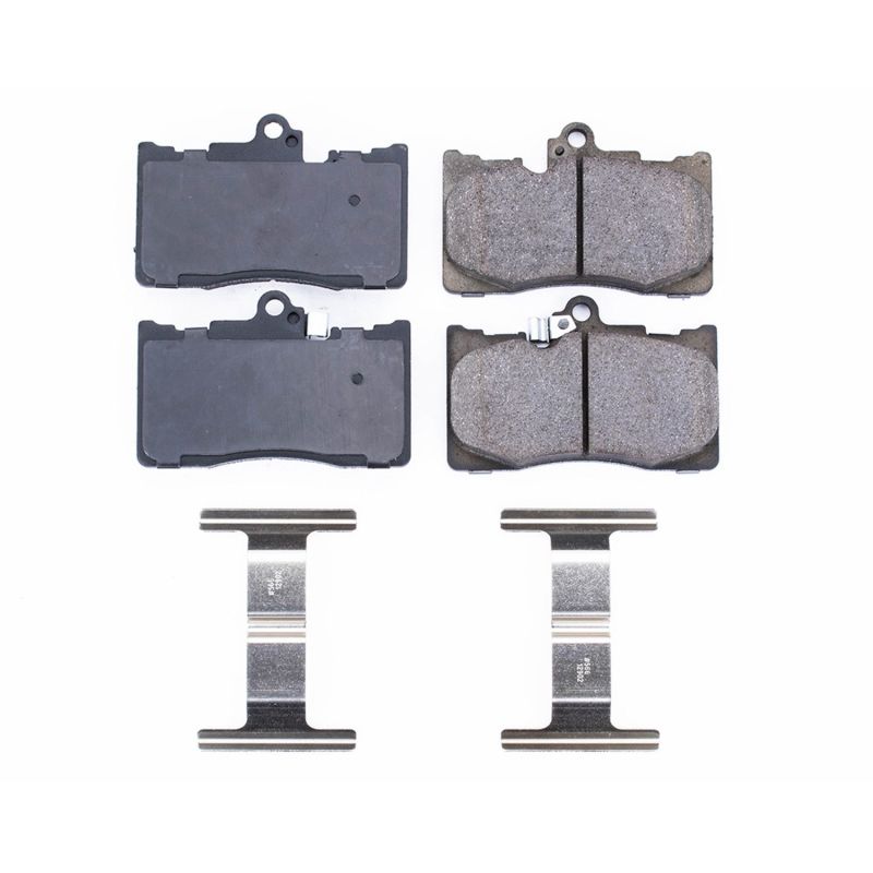 PowerStop PSB Z17 Evolution Brake Pads Brakes, Rotors & Pads Brake Pads - OE main image