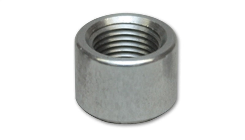 Vibrant Female -8AN Aluminum Weld Bung (3/4" - 16 Thread, 1" Flange OD)