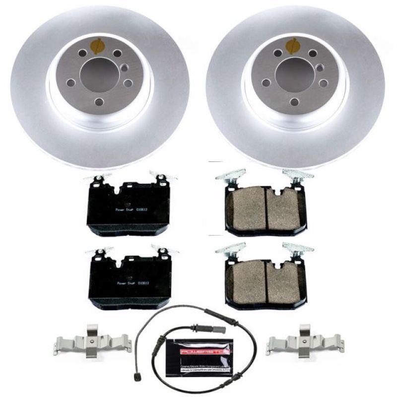 PowerStop PSB Z23 Evolution Coated Kit Brakes, Rotors & Pads Brake Kits - Performance D&S main image