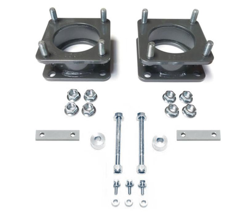 MaxTrac 07-18 Toyota Tundra 4WD 2.5in Front Leveling Strut Spacers 836725-4 Main Image