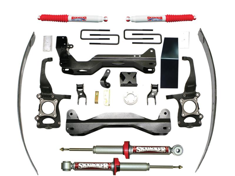 Skyjacker 2009-2013 Ford F-150 4 Wheel Drive Suspension Lift Kit w/ Shock F9461PH Main Image