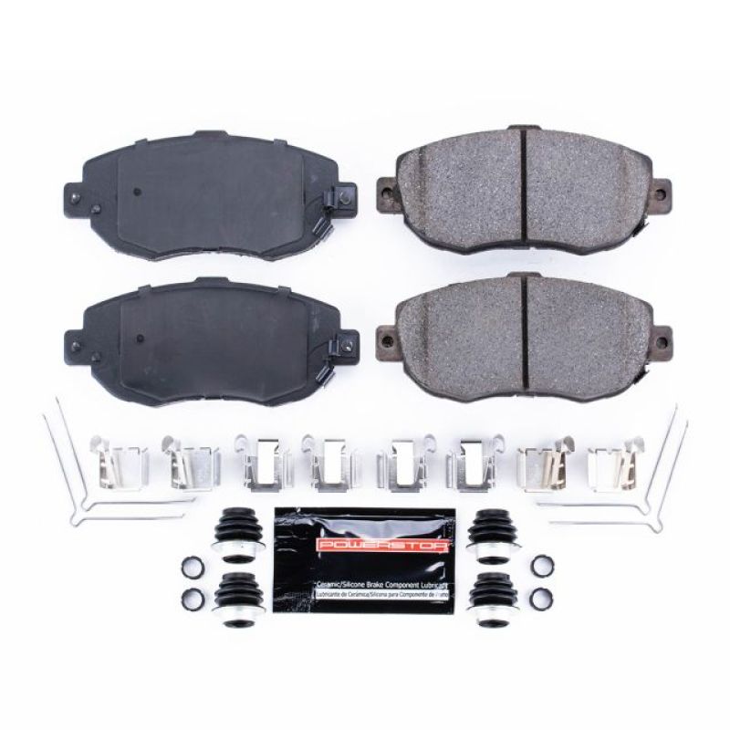 PowerStop PSB Z23 Evolution Brake Pads Brakes, Rotors & Pads Brake Pads - Performance main image