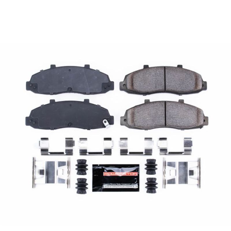 PowerStop PSB Z23 Evolution Brake Pads Brakes, Rotors & Pads Brake Pads - Performance main image