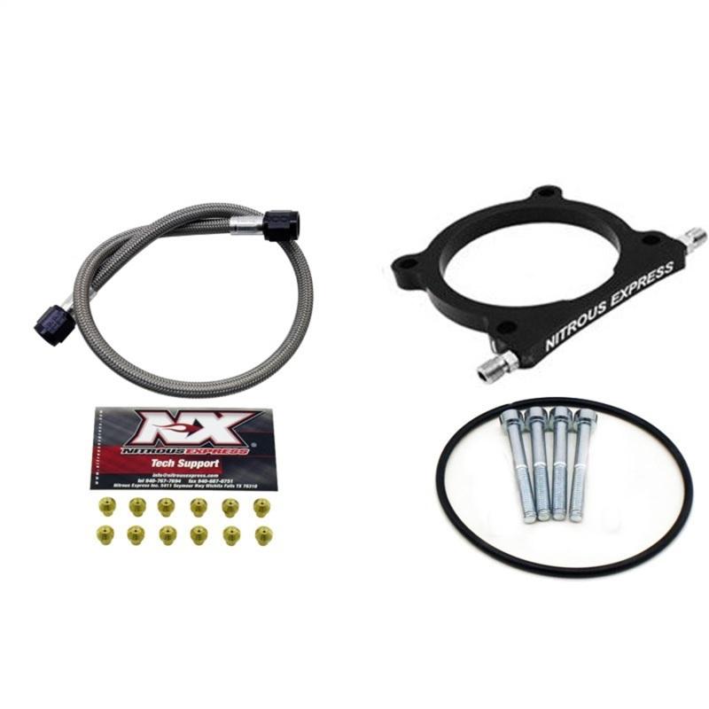 Nitrous Express 11-15 Ford Mustang GT 5.0L High Output Nitrous Plate Conversion NX951 Main Image