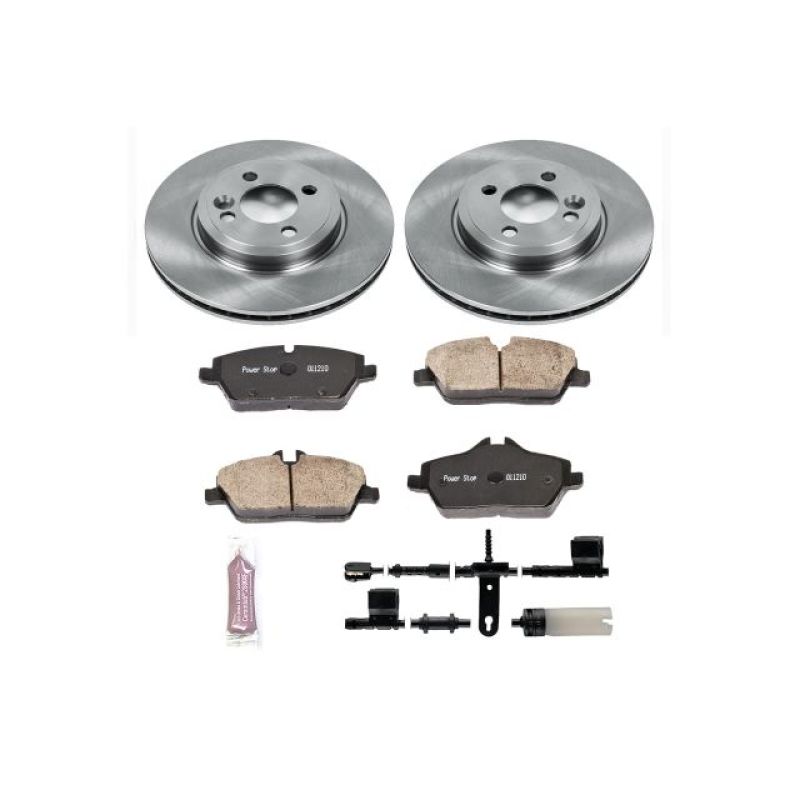 PowerStop PSB Autospecialty Kit Brakes, Rotors & Pads Brake Kits - OE main image