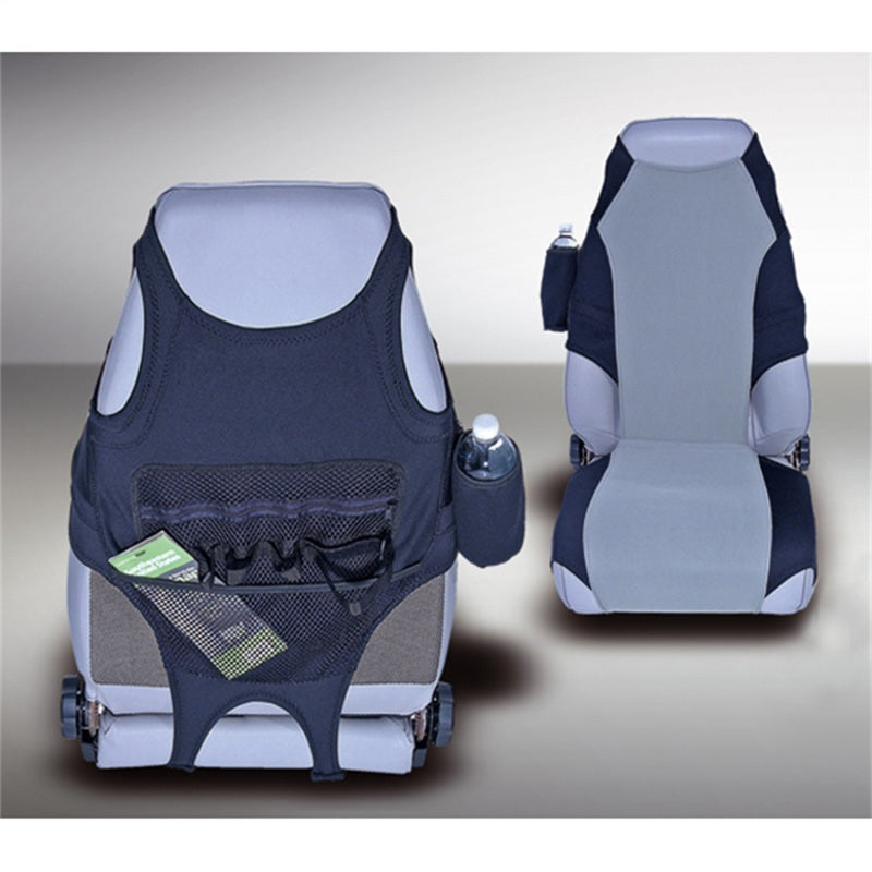 Rugged Ridge RUG Fabric Seats Covers Body Armor & Protection Seat Covers main image