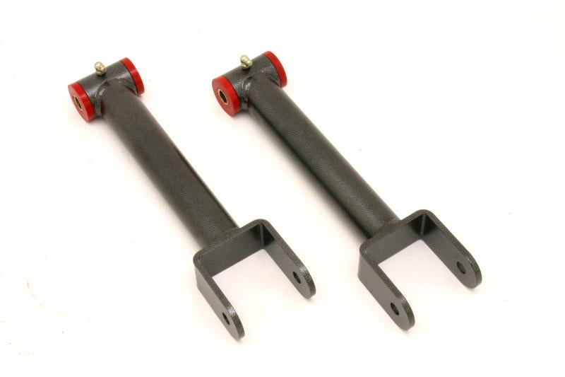 BMR 91-96 B-Body Non-Adj. Upper Control Arms Extended Length (Polyureathane) - Black Hammertone UTCA003H Main Image