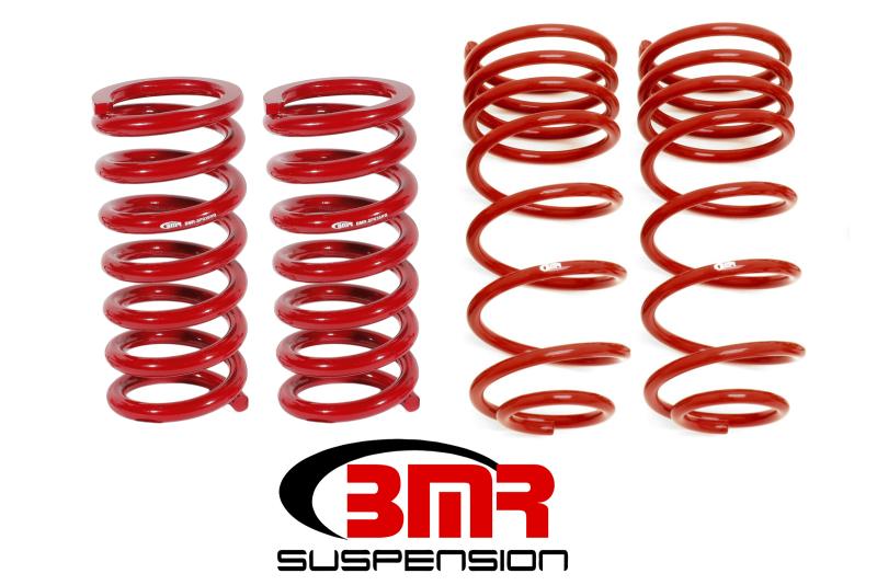 BMR 82-82 3rd Gen F-Body Lowering Spring Kit (Set Of 4) - Red SP096R Main Image