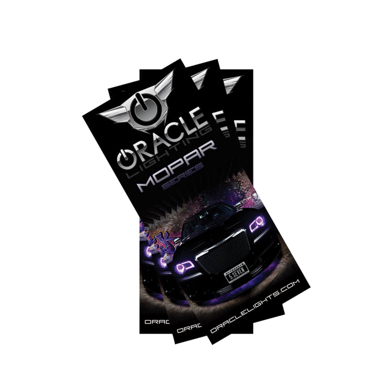 ORACLE Lighting ORL Decals/Brochures Exterior Styling Stickers/Decals/Banners main image