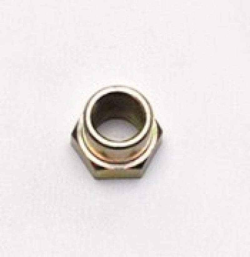 Wilwood 3/8-24 Clevis Locking Zinc Type II Gold Hex Nut 230-1200