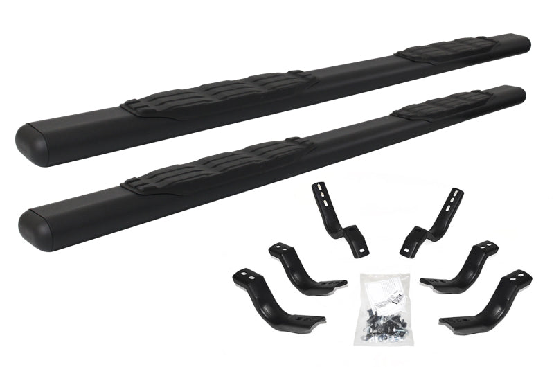 Go Rhino GOR Steps - 1000 - Tex Blk Nerf Bars & Running Boards Side Steps main image