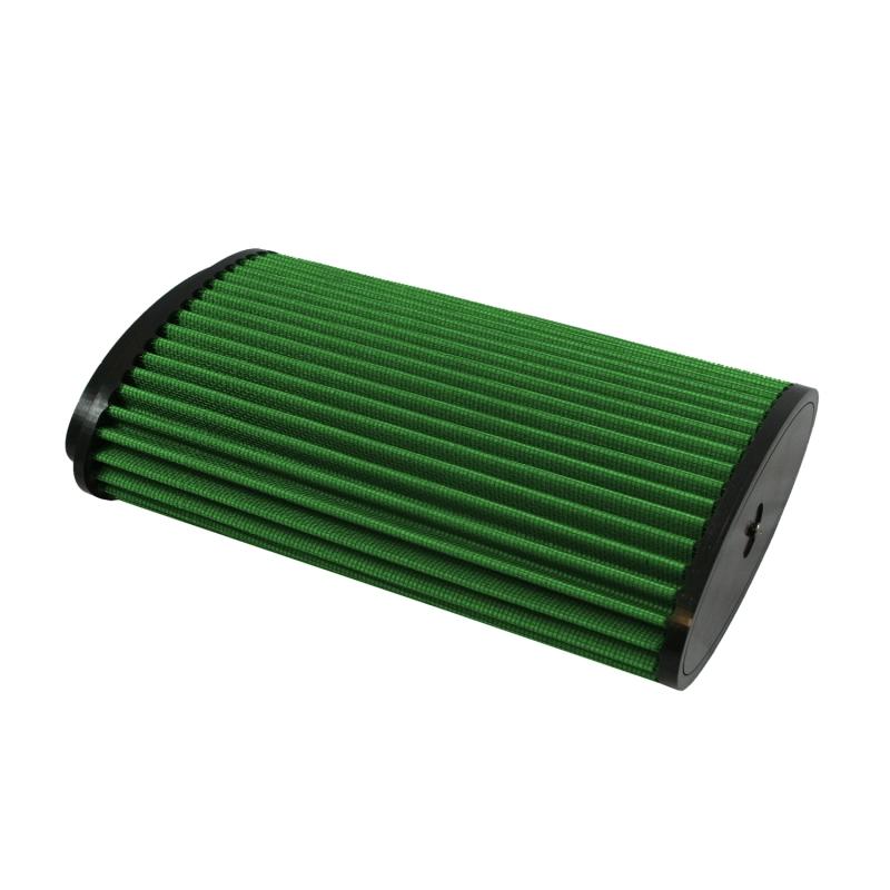 Green Filter 06-12 Porsche Boxster 3.4L H6 Basket/Canister Filter 7047 Main Image