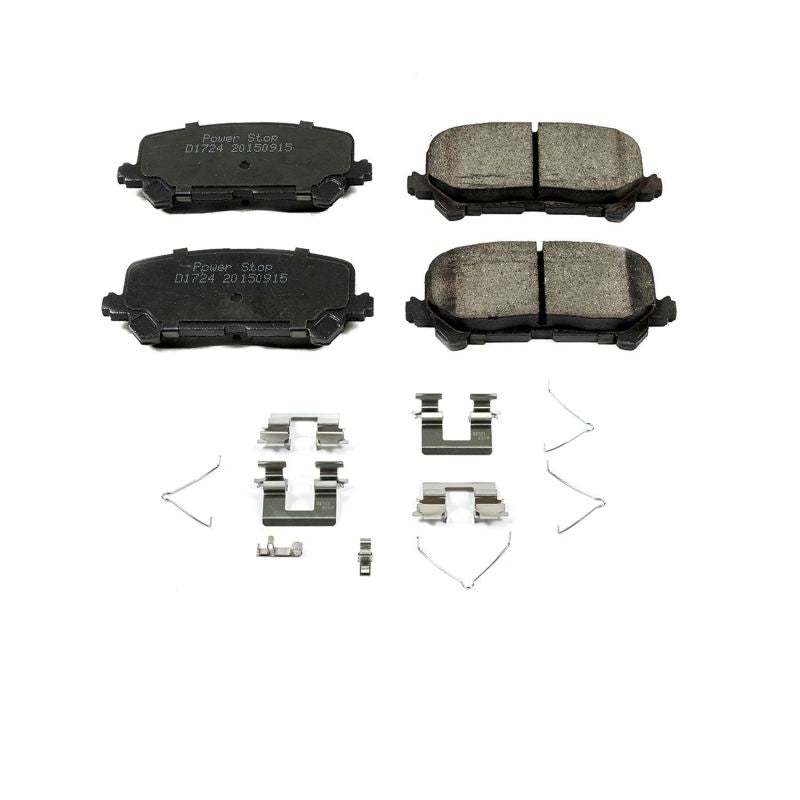 PowerStop PSB Z17 Evolution Brake Pads Brakes, Rotors & Pads Brake Pads - OE main image