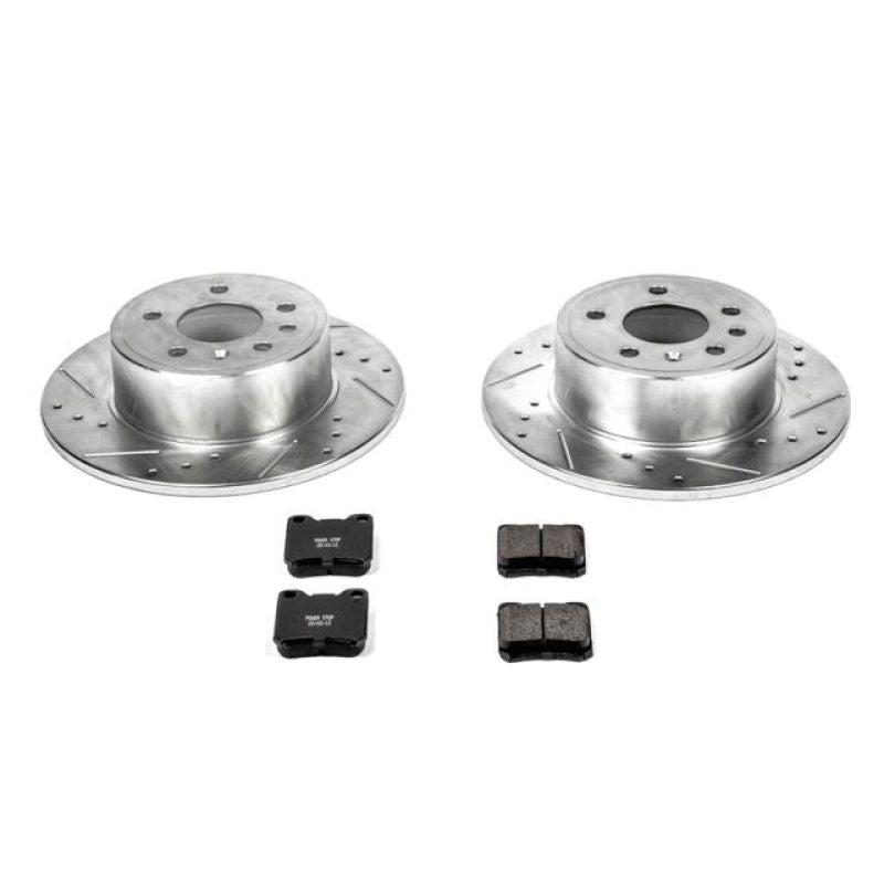 PowerStop PSB Z23 Evolution Kit Brakes, Rotors & Pads Brake Kits - Performance D&S main image