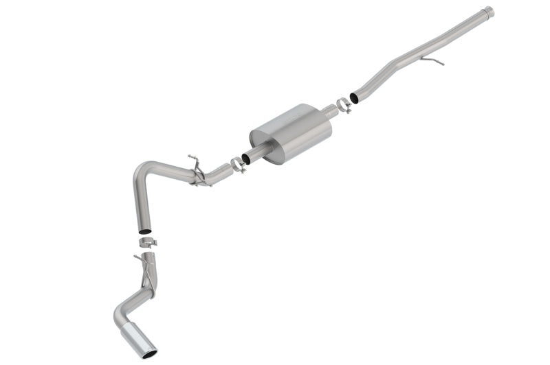 Borla BOR Cat Back S-Type Exhaust, Mufflers & Tips Catback main image