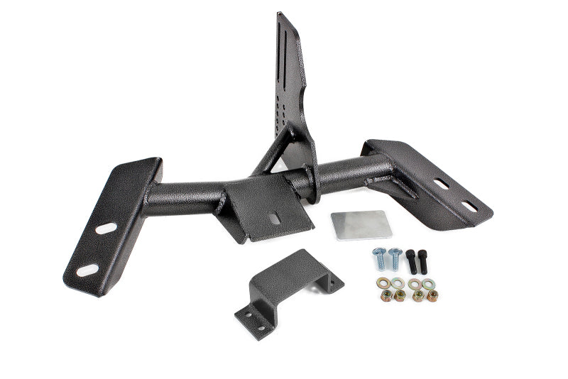 BMR 84-92 3rd Gen F-Body Torque Arm Relocation Crossmember TH700R4 / 4L60 - Black Hammertone TCC017H