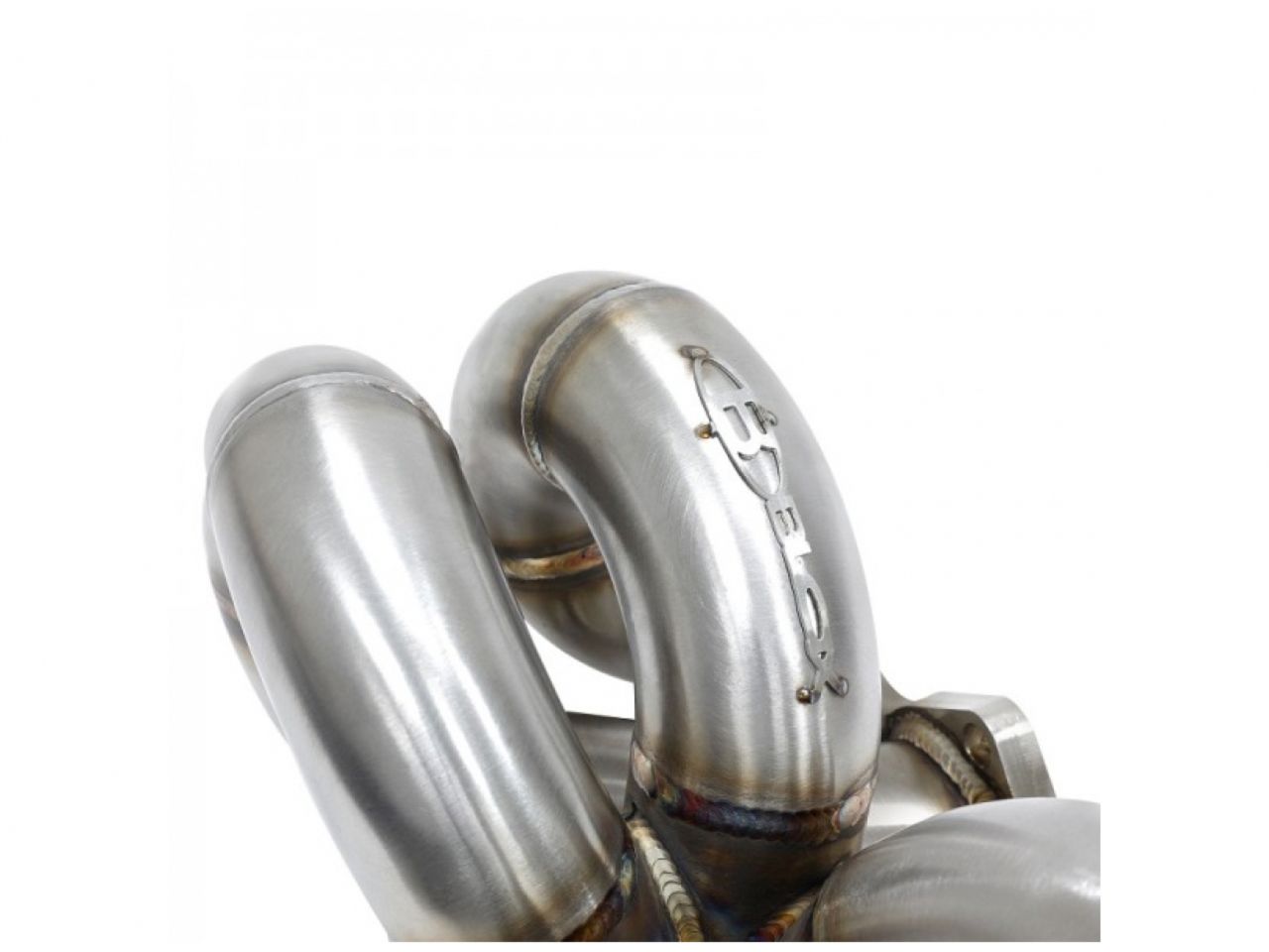 BLOX Racing Turbo Exhaust Manifold; Ramhorn Style; BSeries