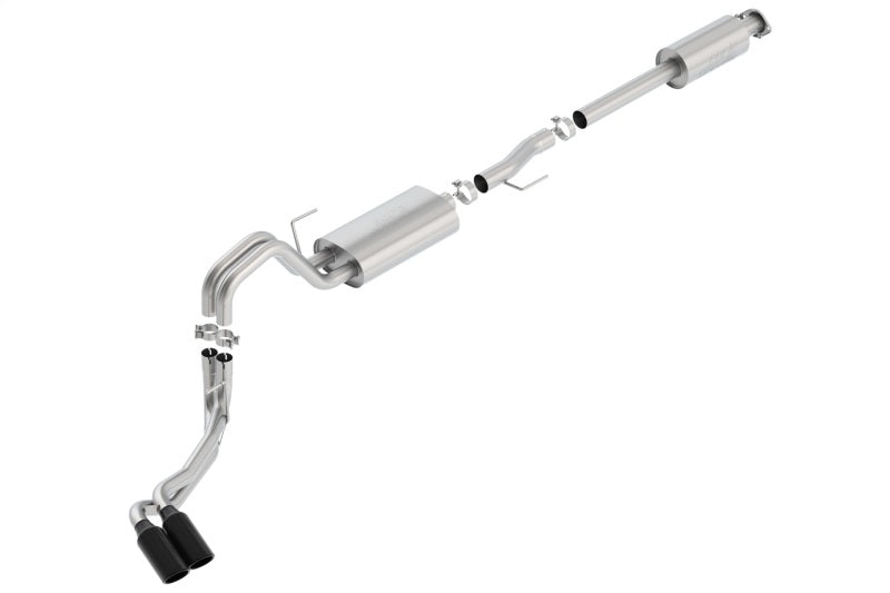 Borla BOR Cat Back S-Type Exhaust, Mufflers & Tips Catback main image