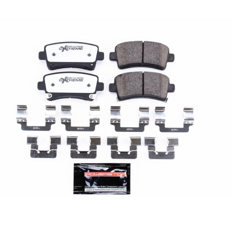 PowerStop PSB Z26 Extreme Brake Pads Brakes, Rotors & Pads Brake Pads - Performance main image