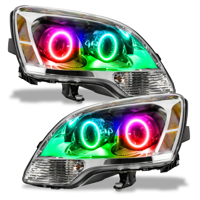 ORACLE Lighting Oracle 08-12 GMC Acadia SMD HL - 2nd Design - Halogen - ColorSHIFT w/o Controller 7732-334