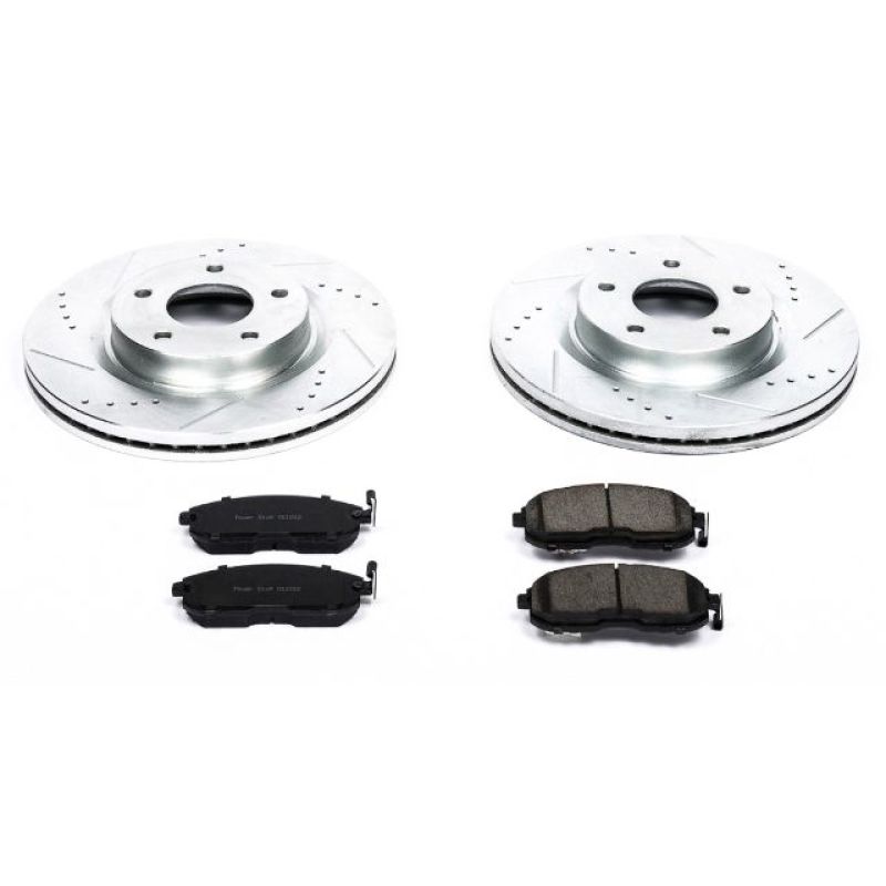 PowerStop PSB Z23 Evolution Kit Brakes, Rotors & Pads Brake Kits - Performance D&S main image