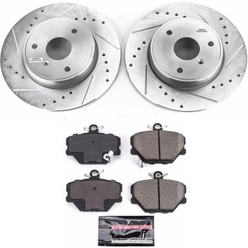 PowerStop PSB Z23 Evolution Kit Brakes, Rotors & Pads Brake Kits - Performance D&S main image