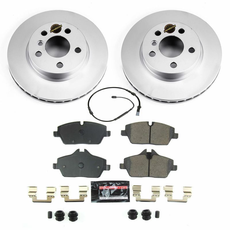 PowerStop PSB Z23 Evolution Coated Kit Brakes, Rotors & Pads Brake Kits - Performance D&S main image