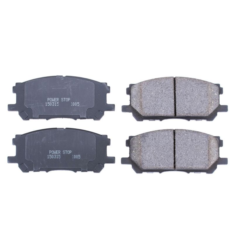 PowerStop PSB Z16 Evolution Brake Pads Brakes, Rotors & Pads Brake Pads - OE main image